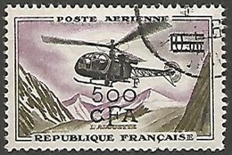 REUNION POSTE AERIENNE  N°56 OBLITERE - Luftpost