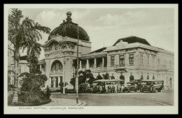 MOÇAMBIQUE - LOUREÇO MARQUES - ESTAÇÃO DOS CAMINHOS DE FERRO  Carte Postale - Mozambico