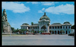 MOÇAMBIQUE - LOUREÇO MARQUES - ESTAÇÃO DOS CAMINHOS DE FERRO ( Ed.Focarte - Lco. Marques, Nº 21) Carte Postale - Mozambico