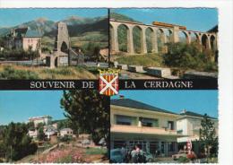 -66-CPSM: Souvenir De La Cerdagne - Multi-Vues - - Roussillon