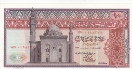 EGYPT 10 EGP 1978 P-46 SIG/IBRAHIM #15 UNC */* - Egypt