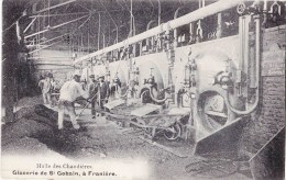 Halle Des Chaudières - Glacerie De Saint Gobain, à FRANIERE - Floreffe