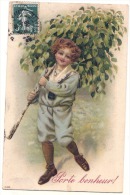 Enfant Porte Bonheur Embossed/relief TTB - Voor 1900