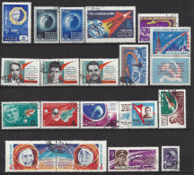 ESPACE - Lot Timbres URSS - RUSSIE - Colecciones