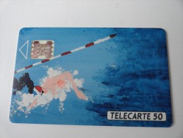 RARE : SARCELLES CHAPIONNAT DE FRANCE HANDISPORT VERSO SIGNE MINT CARD ISSUE LESS THAN 1000EX - Telefoonkaarten Voor Particulieren