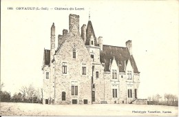 44 - ORVAULT - Belle Vue Du Château Loret ( Appartient à La Famille De Louis De La Brosse ) - Orvault