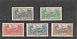 Algerie  1944 Palais D' été  N° 200 à 204  Neuf  X X  ( Sans Trace ) Série Completeé - Unused Stamps