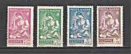 Algerie  1944   N° 205 à 208   Neuf  X X  ( Sans Trace ) Série Compléte - Unused Stamps