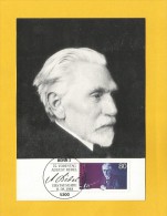 BRD 1988  Mi.Nr. 1382 , 75. Todestag August Bebel - Maximum Card - Erstausgabe Bonn 11.08.1988 - 1981-2000