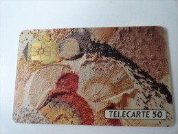 LAFARGE COPPEE MATERIAUX DE CONSTRUCTION USED CARD ( NUMEROTATION ???) - Telefoonkaarten Voor Particulieren