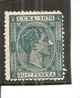 Cuba - Edifil 48 (MH/(*)) (sin Goma) - Cuba (1874-1898)