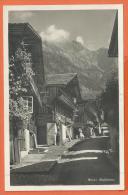 NOV-Mont62, Brienz, Dorfstrasse, Animée, Circulée 1930 - Brienz