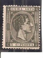 Cuba - Edifil 50 (MH/(*)) (sin Goma) - Cuba (1874-1898)