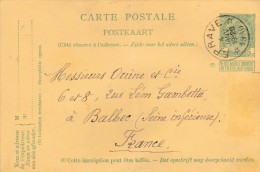 Belgique Carte Postale  POSTKAART - Cartes-lettres