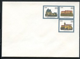 DDR U1 UMSCHLAG Burgen Der DDR ** 1984 Kat. 6,00 - Briefomslagen - Ongebruikt