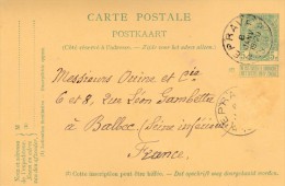 Belgique Carte Postale  POSTKAART - Cartes-lettres