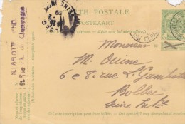 Belgique Carte Postale  POSTKAART - Cartes-lettres