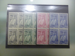 3º CENTENÁRIO DA PROCLAMAÇAO DA PADROEIRA DE PORTUGAL - Unused Stamps