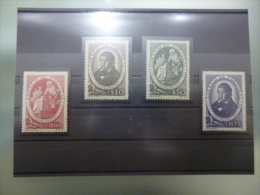 2º CENTENÁRIO DO NASCIMENTO DE FELIX AVELAR BROTERO - Unused Stamps