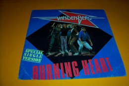 VANDENBERG  °  BURNING HEART - Rock