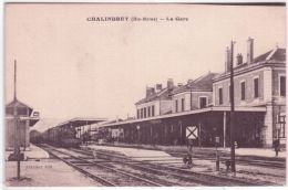 CHALINDREY - La Gare - Ed. Alanièce - Chalindrey