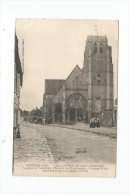 Cp , 60 , VERBERIE , église St Pierre , Bombardée Par Les Anglais  , Bonnes Soeurs , Voyagée 1910 - Verberie