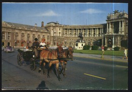 Wien-vienna-hofburg,heldenplatz Mit Prinz Eugen Denkmal-unused,perfect Shape - Grinzing