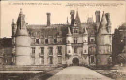 28 - Château De Maintenon - Côté Nord - Maintenon