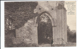GOUAREC (C.-du-N.)  Ruines De La Chapelle De L'Abbaye De Bon-Repos Près ... - Gouarec