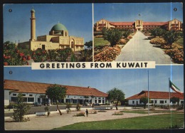 Kuwait-circulated,perfect Condition - Koeweit