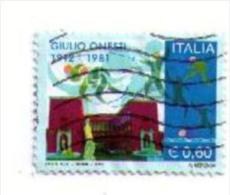 2012 GIULIO ONESTI  € 0.60 USATO - 2011-20: Gebraucht