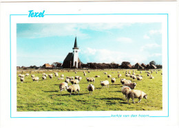 Texel: Kerkje Van Den Hoorn   - Holland/Nederland - Texel