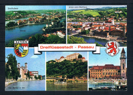 (929) AK Pasau - Mehrbildkarte - Passau