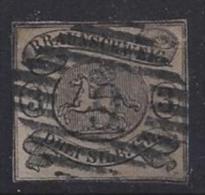 Germany (Braunschweig)  1853-56  (o)  Mi.8 - Brunswick