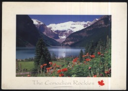 Lake Louise-Victoria Glacier-canadian Rockies-circulated,perfect Condition - Lake Louise