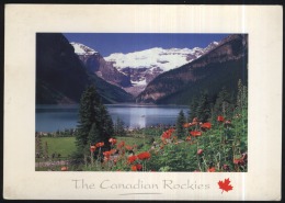 Lake Louise-Victoria Glacier-canadian Rockies-circulated,perfect Condition - Lac Louise