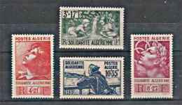 Algerie  1946   N° 249 à 252   Neuf  X X  ( Sans Trace ) Série Compléte - Unused Stamps