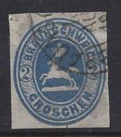 Germany (Braunschweig)  1865  (o)  Mi.19  (signsd ?) - Braunschweig