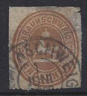 Germany (Braunschweig)  1865  (o)  Mi.20 - Brunswick