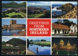 Northern Ireland-multi-view-used,perfect Shape - Altri & Non Classificati