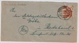 SBZ, 1948, Hand-Stp. " Dresden " - Covers & Documents