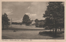 AK Gasthaus Fichtenthal Bei Hohenstein Ernstthal Langenberg Callenberg Limbach Wüstenbrand Chemnitz Feldpost Stempel - Limbach-Oberfrohna