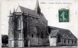 61 EXMES ++ L'Eglise, (du XII Au XVIIè Siècle) ++ - Exmes