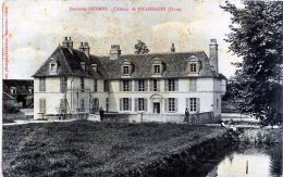 61 EXMES ++ Environs D´EXMES - Château De VILLEBADIN ++ - Exmes