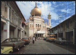 Singapore-sultan Mosque In Arab Street-used,perfect Shape - Mosque Mosquee - Islam