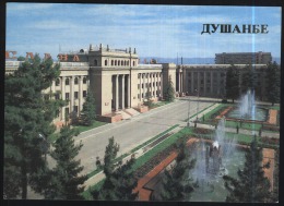 Dushanbe-central Committee Of The Tadjik Party-unused,perfect Shape - Tayijistán