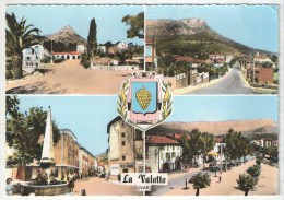 83 - LA VALETTE - 4 Vues - Blason - CIM 22 - 1968 - La Valette Du Var