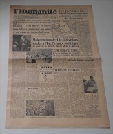 L'Humanité Du 15/16 Avril 1945 - Französisch