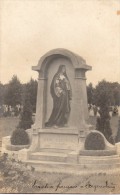 Suisse Regensberg Carte Photo Le Cimetiere Francais - Regensberg