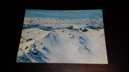 C-20525 CARTOLINA LENZERHEIDE VALBELLA - BLICK VOM PARPANER ROTHORN 2860 GEGEN BERNER ALPEN - Lantsch/Lenz